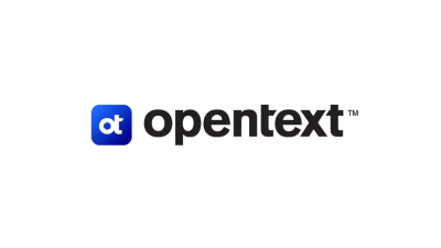 OpenText logo